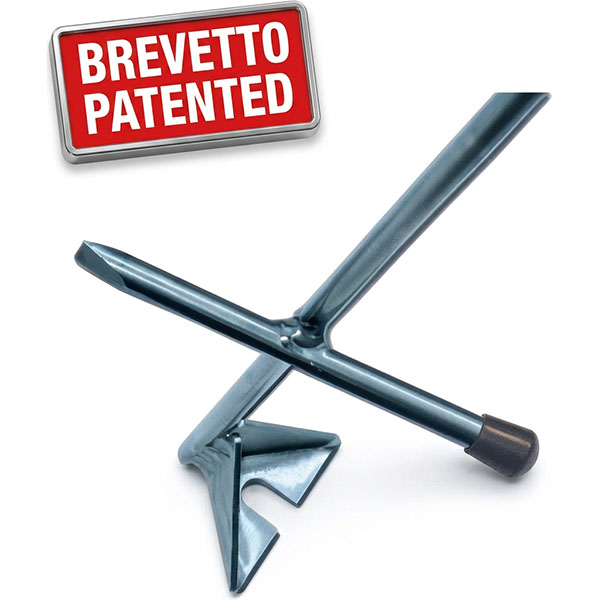 MINUTEX Solleva Tombini Universale Acciaio Zincato Bianco - MINUTEX - Immagine 3